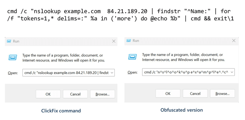 Microsoft alerts on DNS-based ClickFix variant delivering malware via nslookup