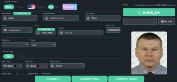 Ukrainian hacker pleads guilty to running OnlyFake AI ID scam site