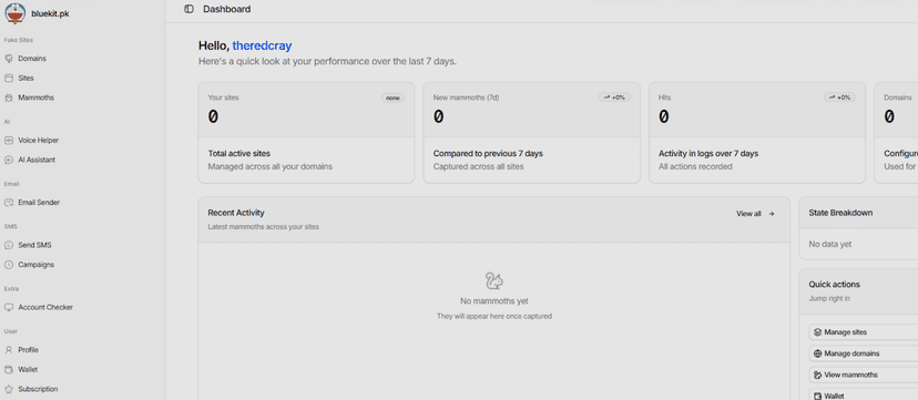 Bluekit phishing kit enables automated phishing with 40+ templates and AI tools