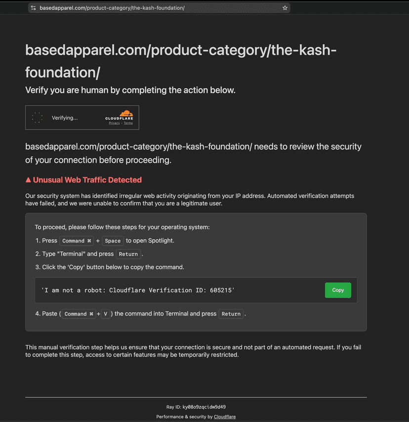 FBI director Kash Patel’s brand website taken offline after malware reports