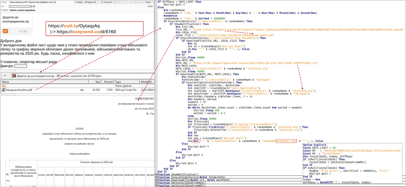 UAC-0099 Is Now Hiding Malware Inside a Fake Notepad++ Plugin to Target Ukrainian Organizations