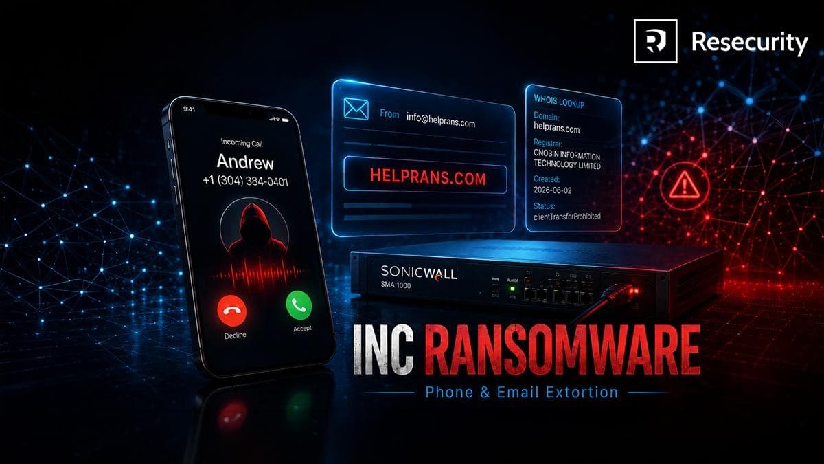 Inc ransomware