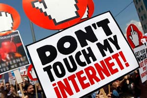Internet censorship