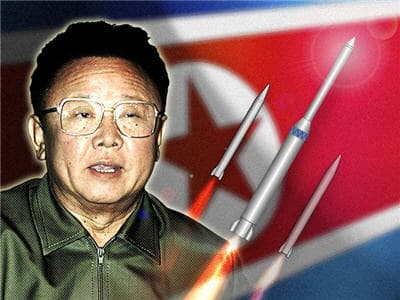 North Korea scares the West