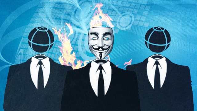 Anonymous, Operation BlackOut and the two final