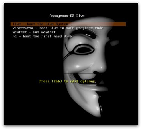 Anonymous fake OS, who is behind it?