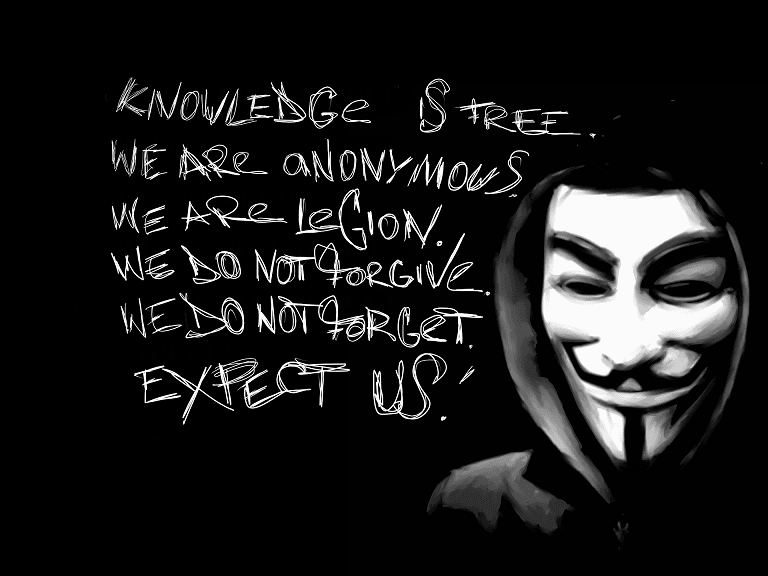Anonymous,from OpTrialAtHome to the streets,is time for changing