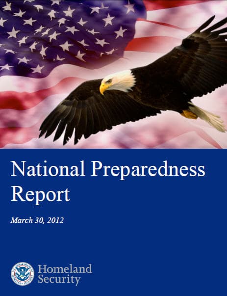 US Cybersecurity capability. National Preparedness Report