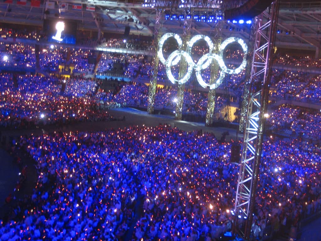 Cyber security at large sporting events