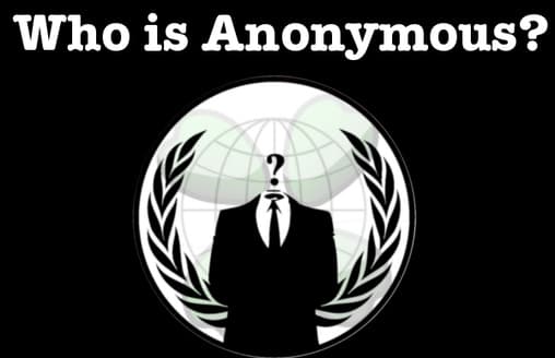 Anonymous Ethical code. Back to the origins