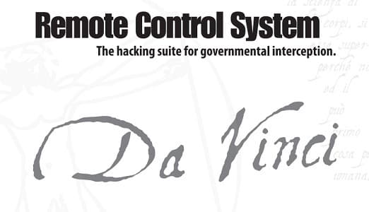 DaVinci code,the surveillance business & eligibility of investigations