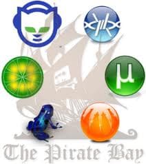 Large-scale monitoring, few hours to identify file-sharers