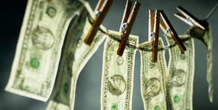 money laundering scams