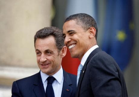 The Flame is “ignited” between the U.S. and France