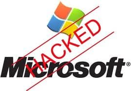 Also Microsoft in the club of hacked companies