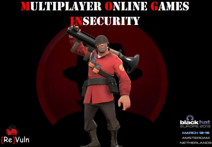 ReVuln – gaming platforms as vector of cyber attack