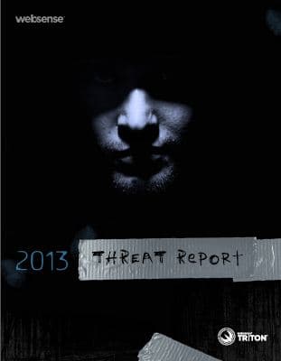 My read of WebSense 2013 Threat Report