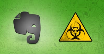 Botnet authors use Evernote account as C&C Server