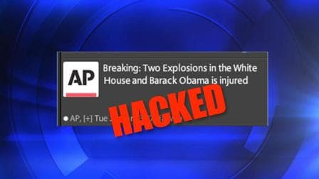 Hacktivists hacked Twitter account of Associated Press to post fake news
