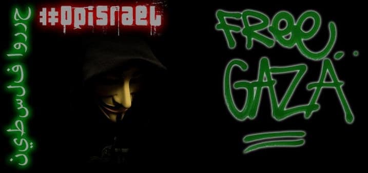 #OpIsrael, 7 APRIL Anonymous plans a massive attack against Israel