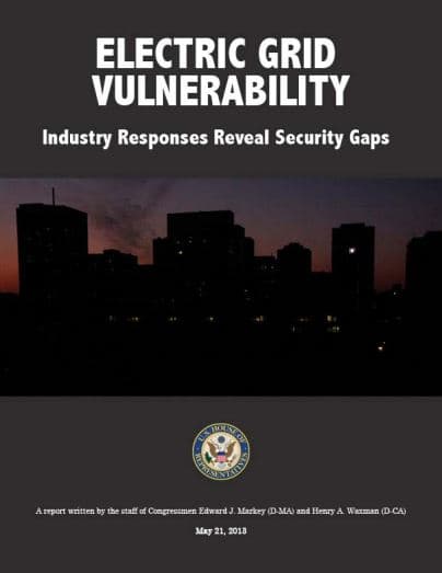 US critical infrastructure under unceasing cyber attacks