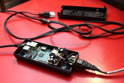 Raspberry pi vacuum