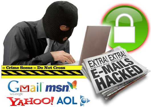 The business behind a hacked email account
