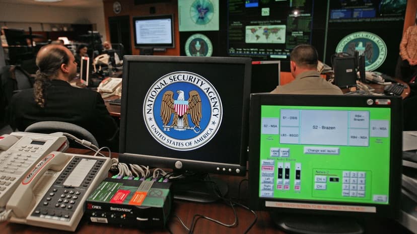 Why are we all silent on the surveillance?