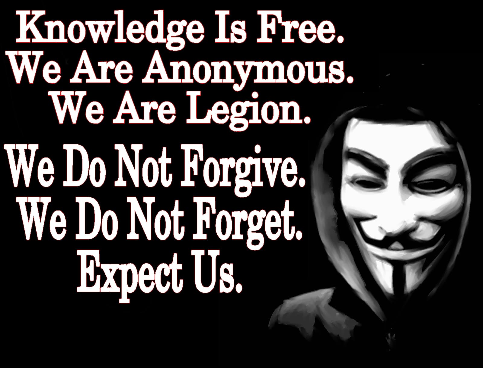 FBI warns of US government networks violated by Anonymous