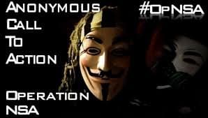 Anonymous OpNSA Campaign – OSINT to predict DDoS attacks on Nov 5th
