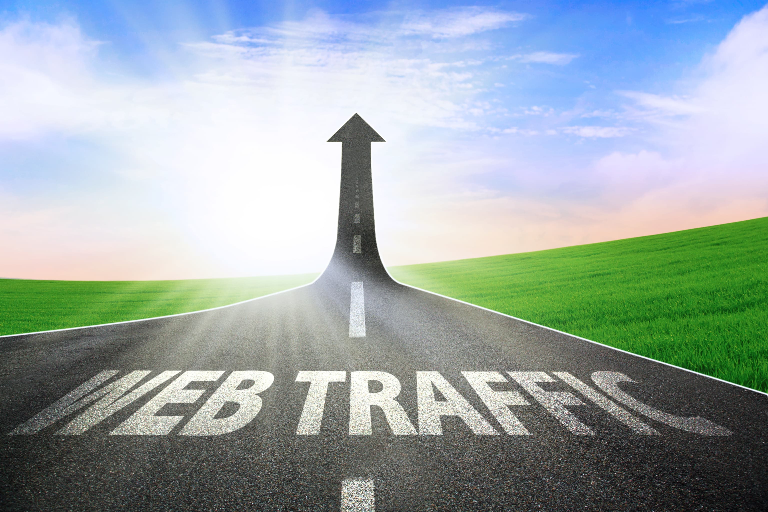 Website traffic report shows an increase of malicious bots activity