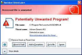 Potentially Unwanted Programs secretly serve Bitcoin miner