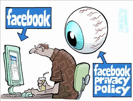 Self-censorship – Facebook monitors everything users type and not publish
