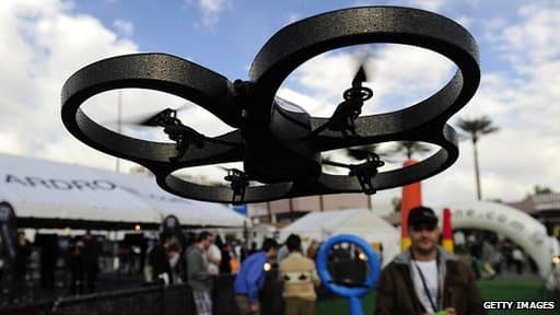 Amazon opens civilian use of drones, I hack them