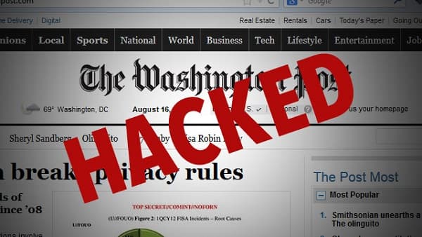 New cyber attack against The Washington Post