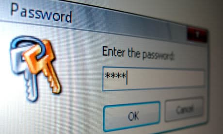 Weak passwords, in 2013 it is still a frequent error