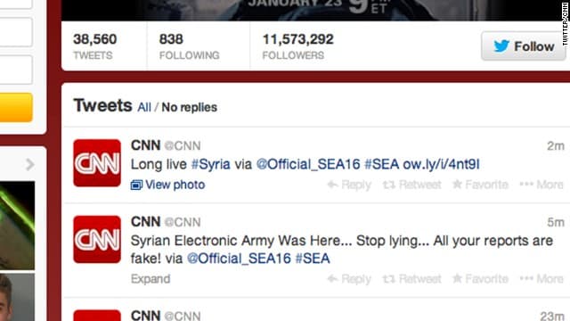 Hackers used Spear Phishing attack to hack CNN Blogs