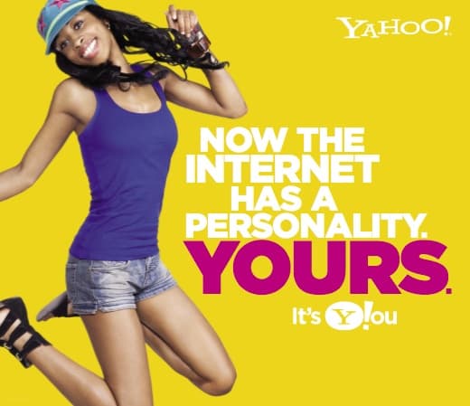 Malware served through Yahoo advertisements