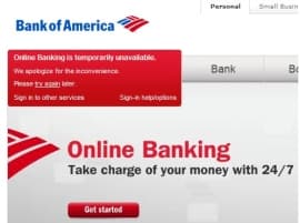 Bank of America customers targeted by a new malware campaign