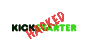 The crowd-funding site Kickstarter has been Hacked