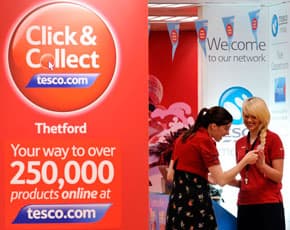 TESCO thousands shopping account credentials leaked online