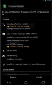 iBanking Mobile Bot Source Code available for sale in the underground