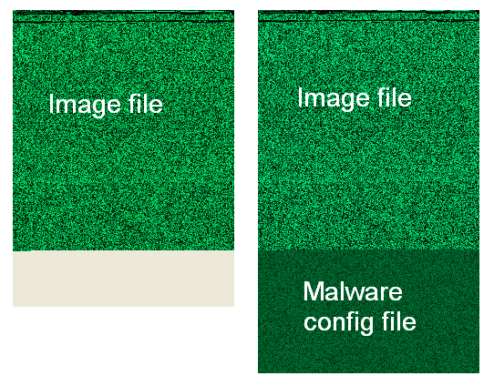 Detected new Zeus variant which makes use of steganography