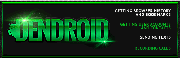 Dendroid – A new Android RAT available on the underground
