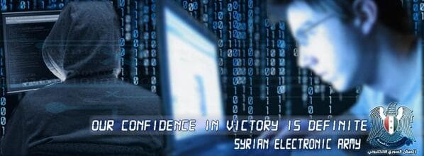 Syrian Electronic Army hacked the US CENTCOM