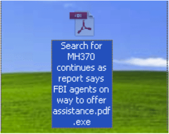 FireEye uncovered APTs exploiting interest on Malaysian Flight MH370