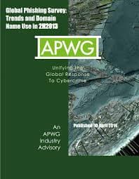 APWG report 2H2013- Analysis of phishing phenomena on global scale
