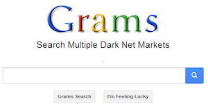 Grams, the search engine for the black markets